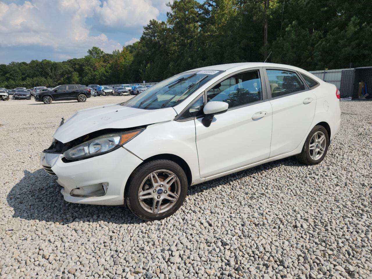 FORD FIESTA 2019. Lot# 81355865. VIN 3FADP4BJ1KM123855. Photo 1