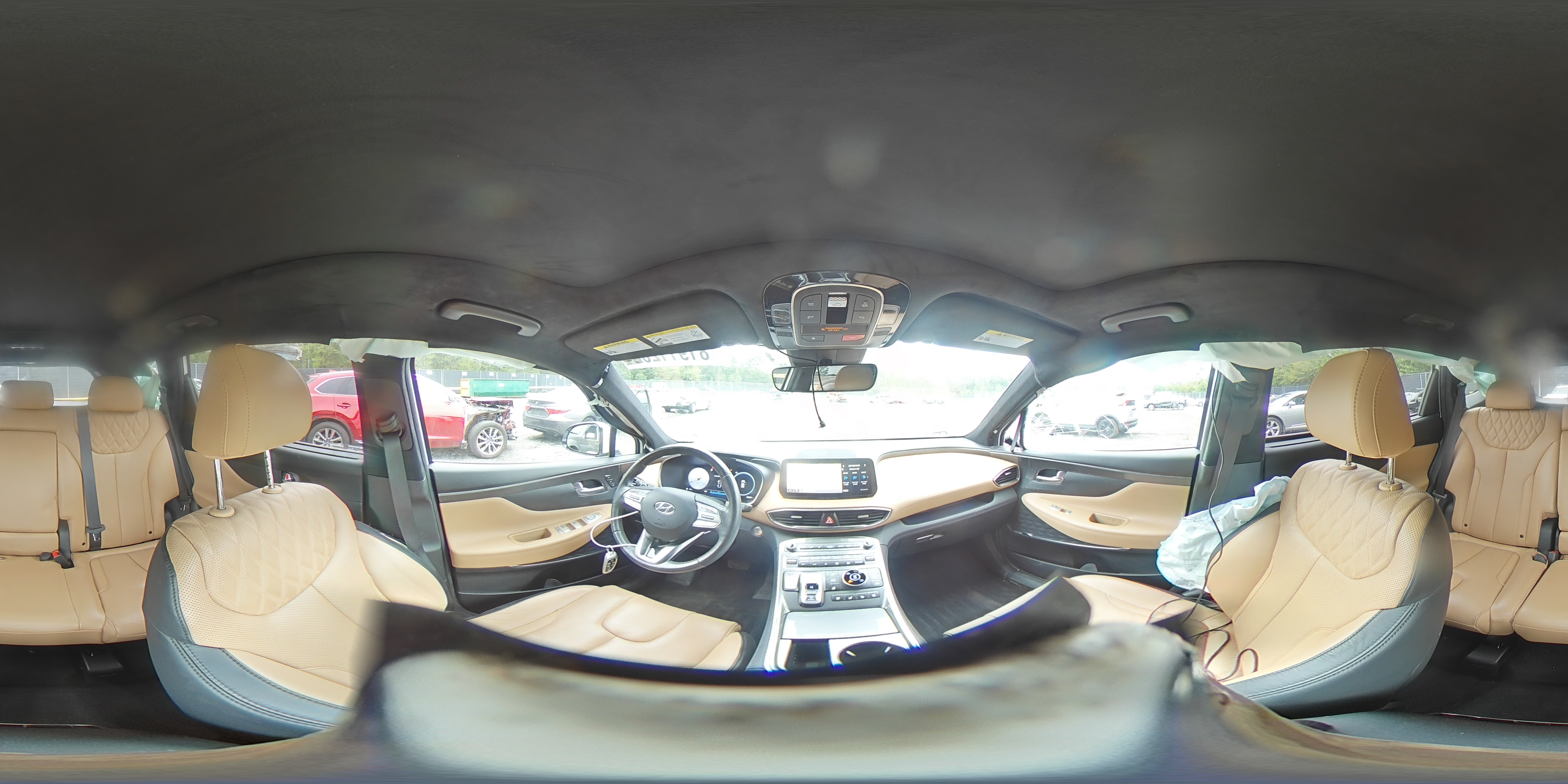 2023 Hyundai Santa Fe Calligraphy VIN: 5NMS5DAL2PH514050 Lot: 81911205