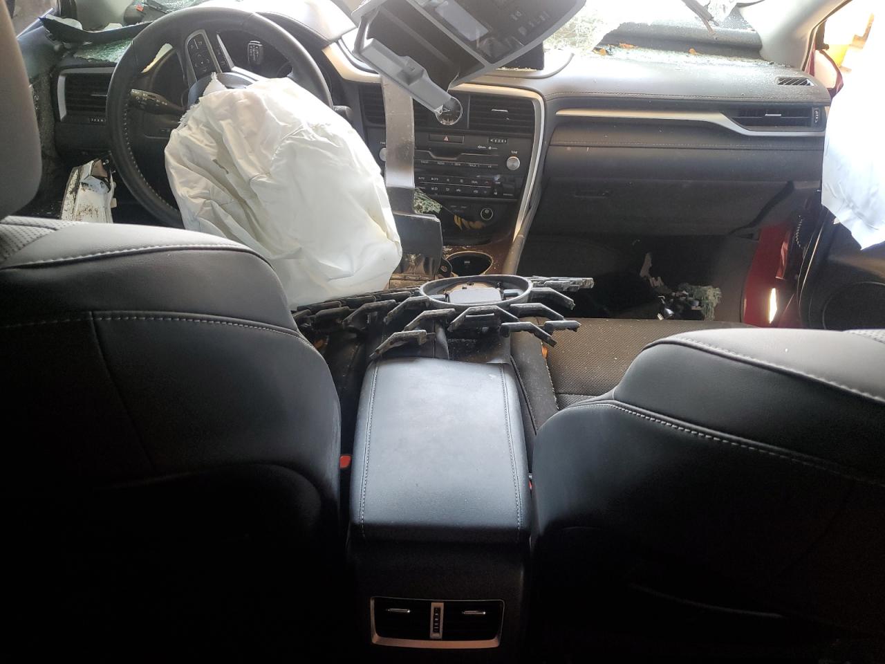 2022 Lexus Rx 450H VIN: 2T2HGMDA4NC072790 Lot: 80464585