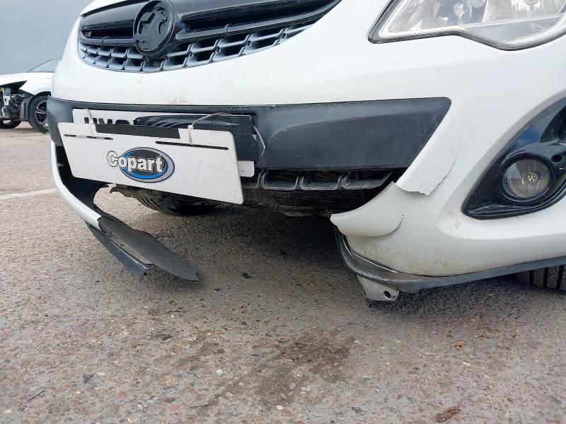 2011 VAUXHALL CORSA 1.2I 16V LIMITED EDITION 3DR