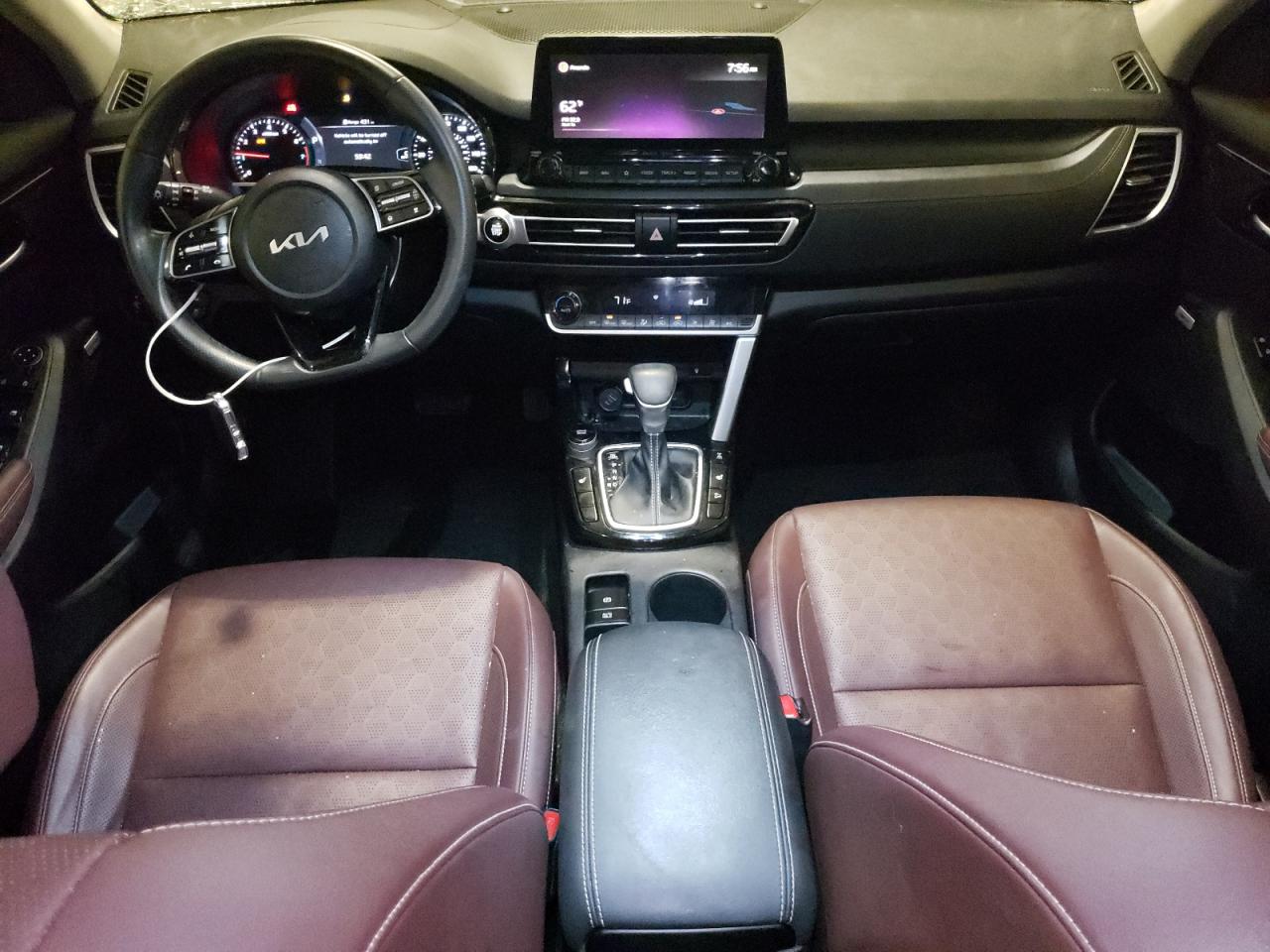 2022 Kia Seltos Sx VIN: KNDETCA23N7248126 Lot: 81487915