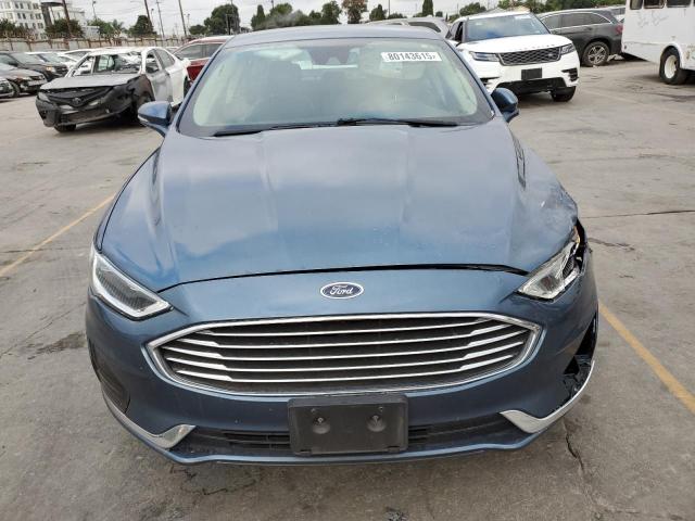  FORD FUSION 2019 Синий