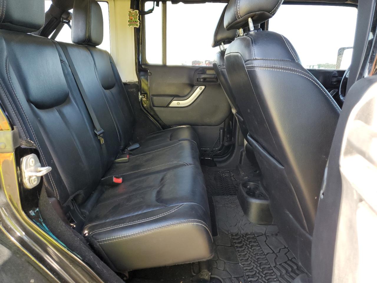 2014 Jeep Wrangler Unlimited Sahara VIN: 1C4BJWEG5EL247826 Lot: 80546405