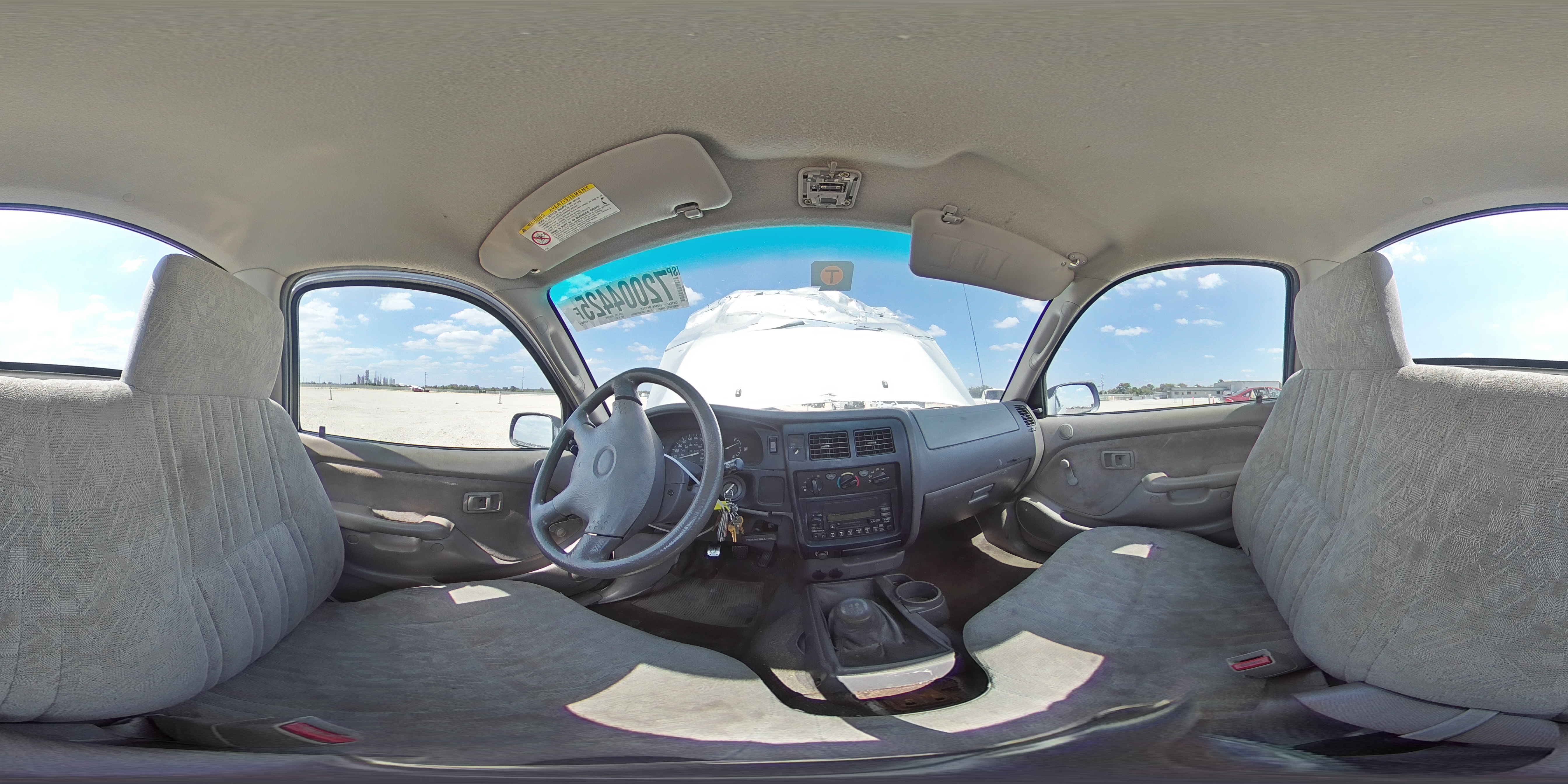 2003 Toyota Tacoma VIN: 5TENL42N63Z161471 Lot: 72004425