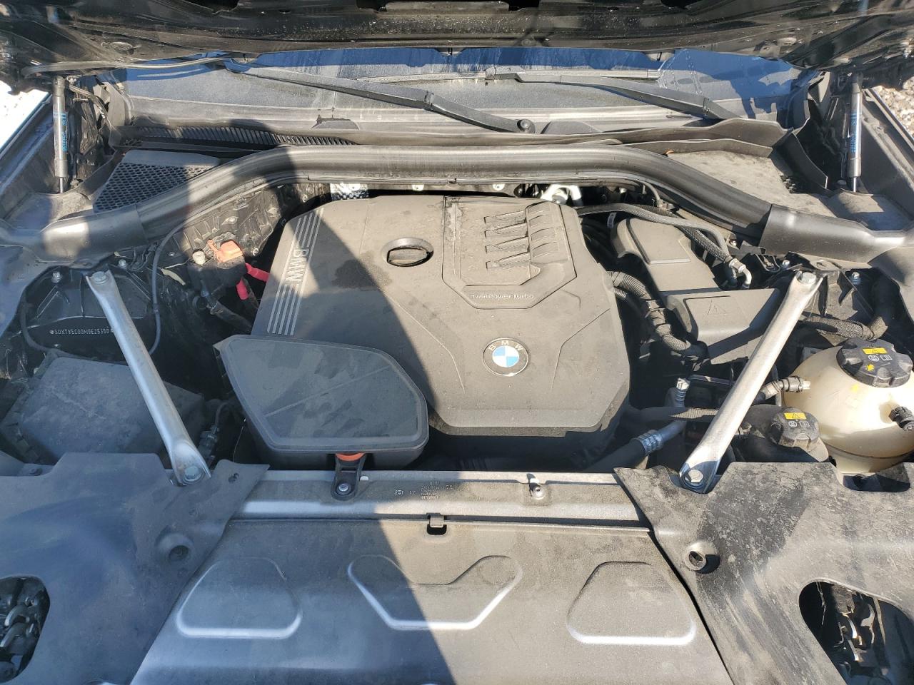 2021 BMW X3 xDrive30I VIN: 5UXTY5C00M9E25350 Lot: 84740405