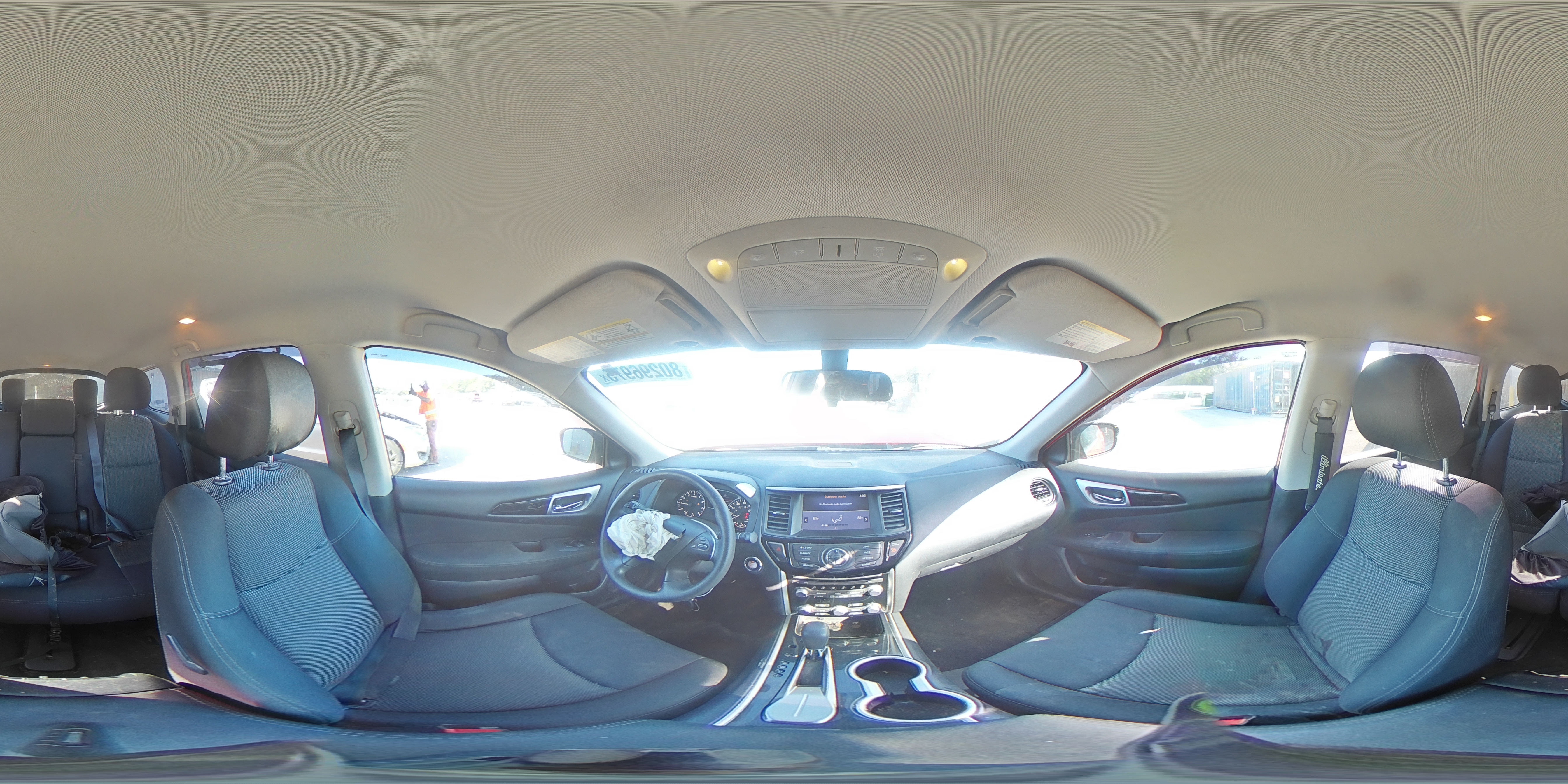 2017 Nissan Pathfinder S VIN: 5N1DR2MN8HC647390 Lot: 80296975