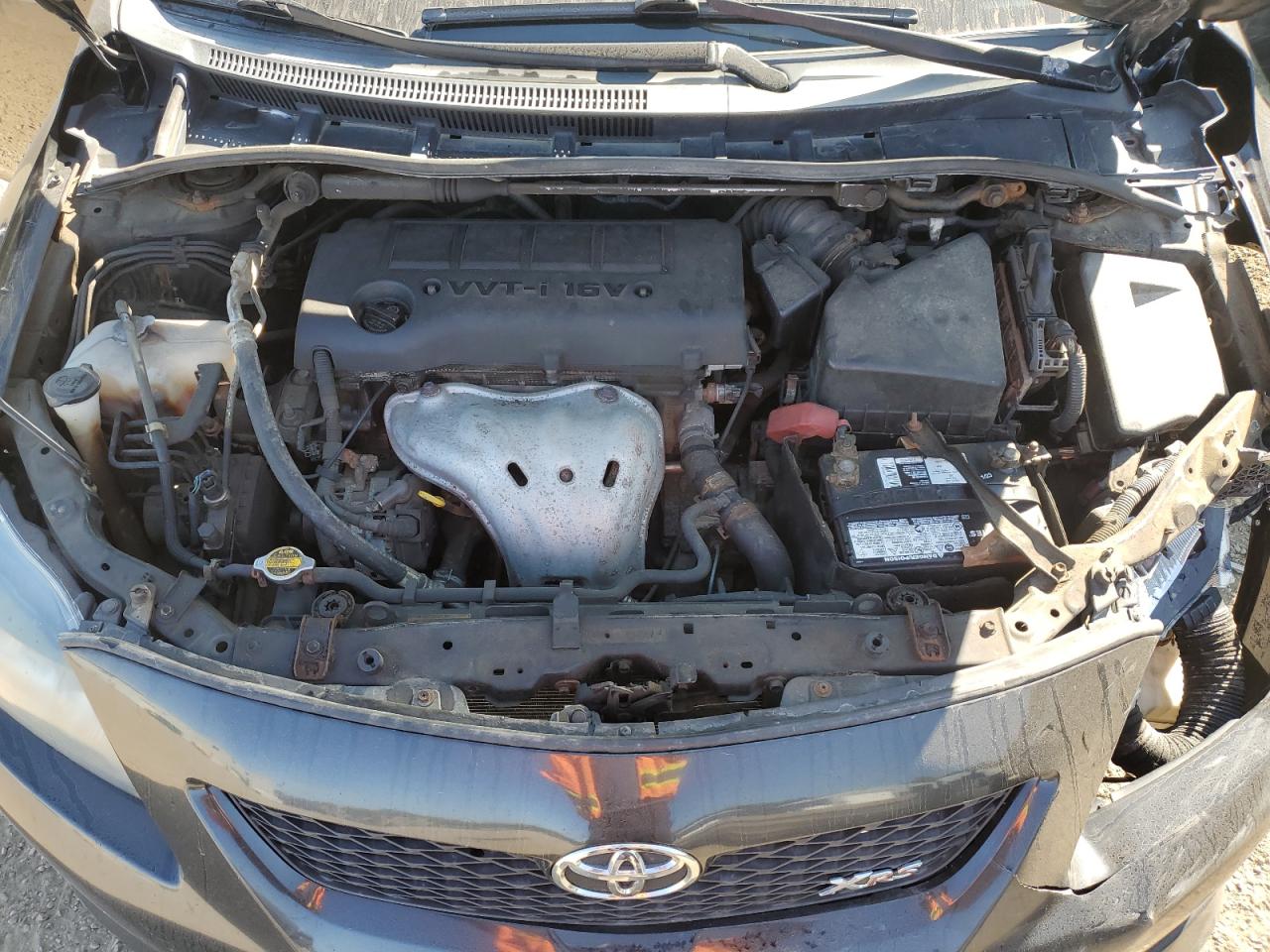 2009 Toyota Corolla Xrs VIN: 2T1BE40E09C009961 Lot: 68347485