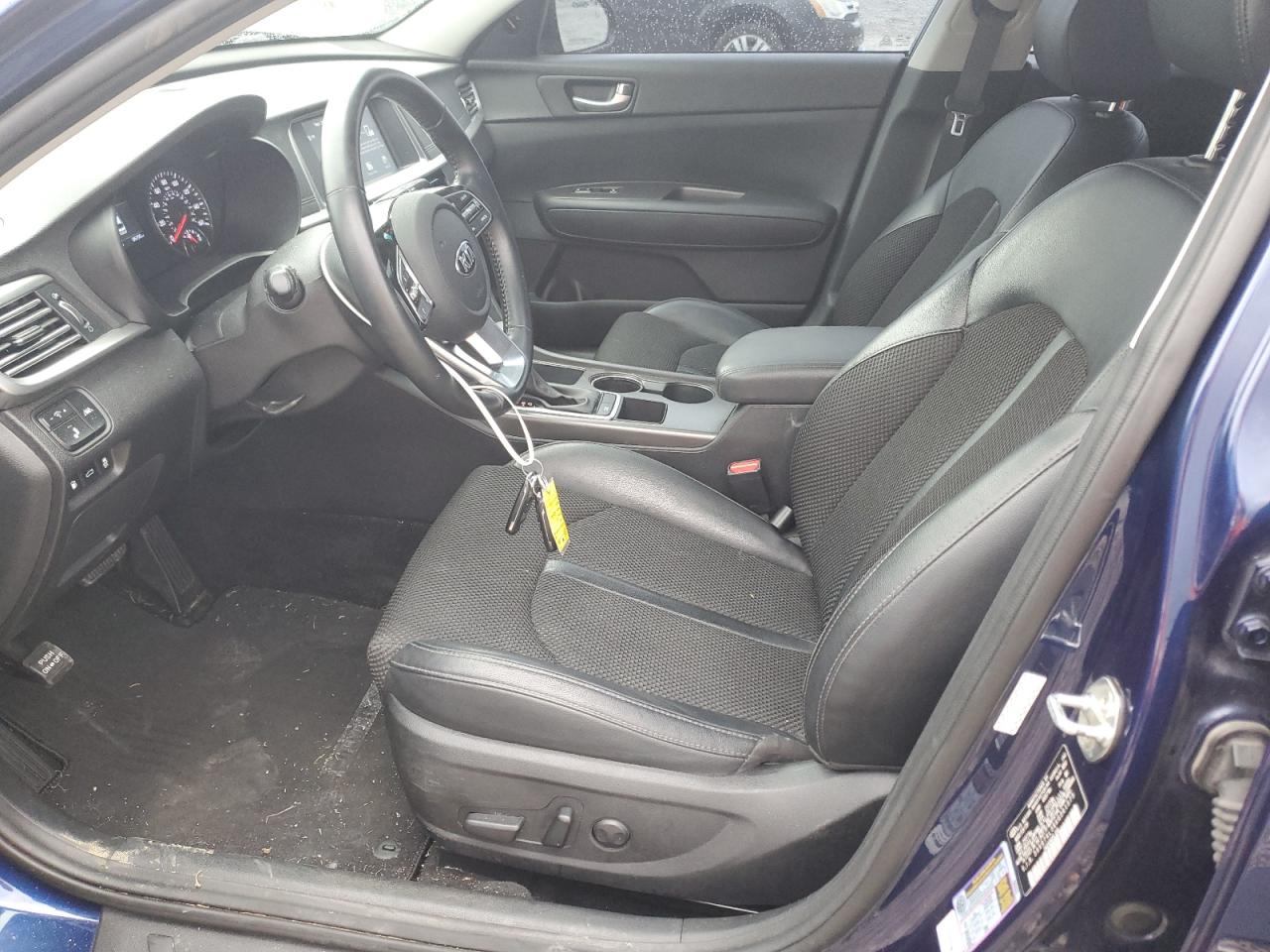 2019 Kia Optima Lx VIN: 5XXGT4L36KG361575 Lot: 84004365