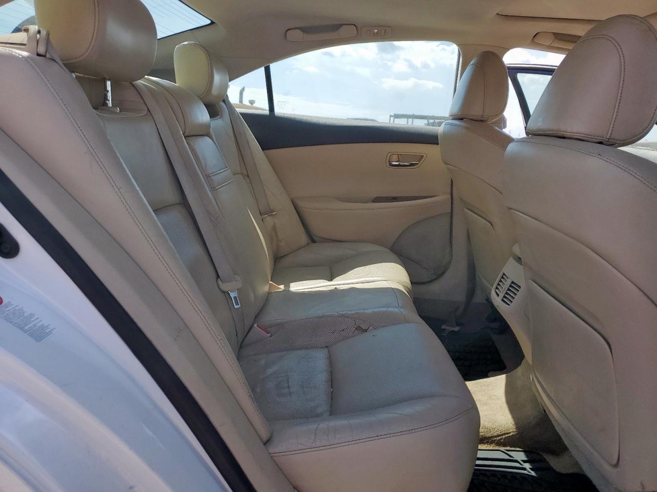 2012 Lexus Es 350 VIN: JTHBK1EG6C2500492 Lot: 80608925