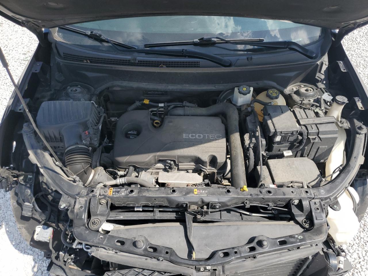 2019 Chevrolet Equinox Lt VIN: 3GNAXKEV5KL226211 Lot: 81040045