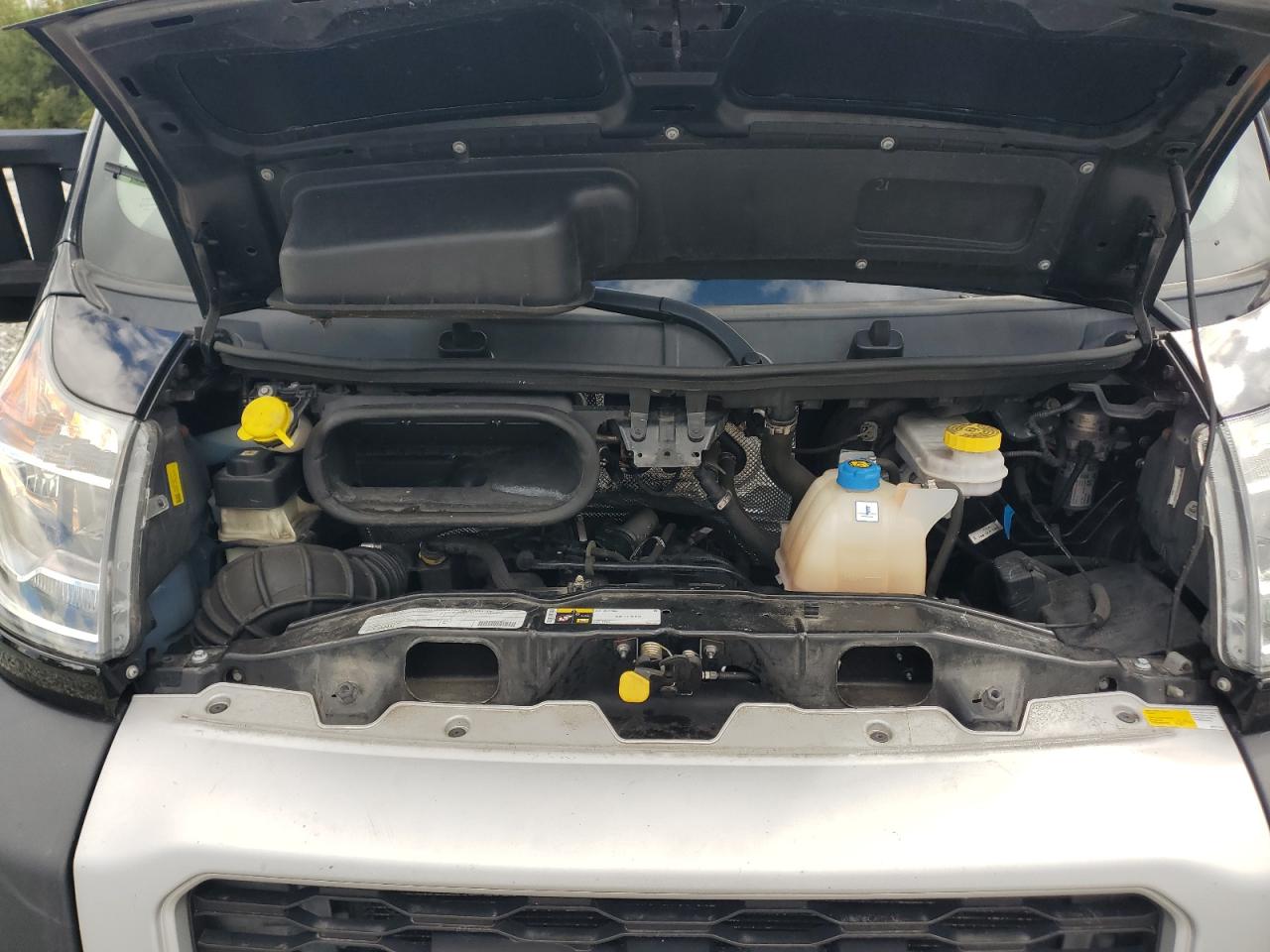 2019 Ram Promaster 1500 1500 High VIN: 3C6TRVBG2KE549467 Lot: 83936335