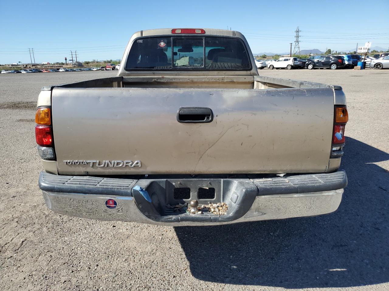 2004 Toyota Tundra Access Cab Sr5 VIN: 5TBRN34134S440898 Lot: 81858355