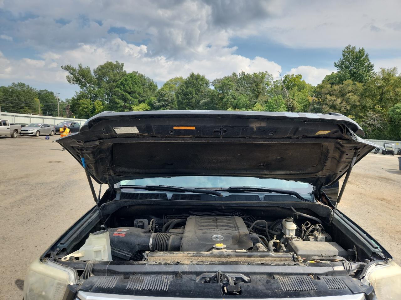 2015 Toyota Tundra Crewmax 1794 VIN: 5TFAW5F16FX434794 Lot: 84385655