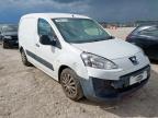 2010 PEUGEOT PARTNER 625 SE HDI 75  for sale at Copart YORK