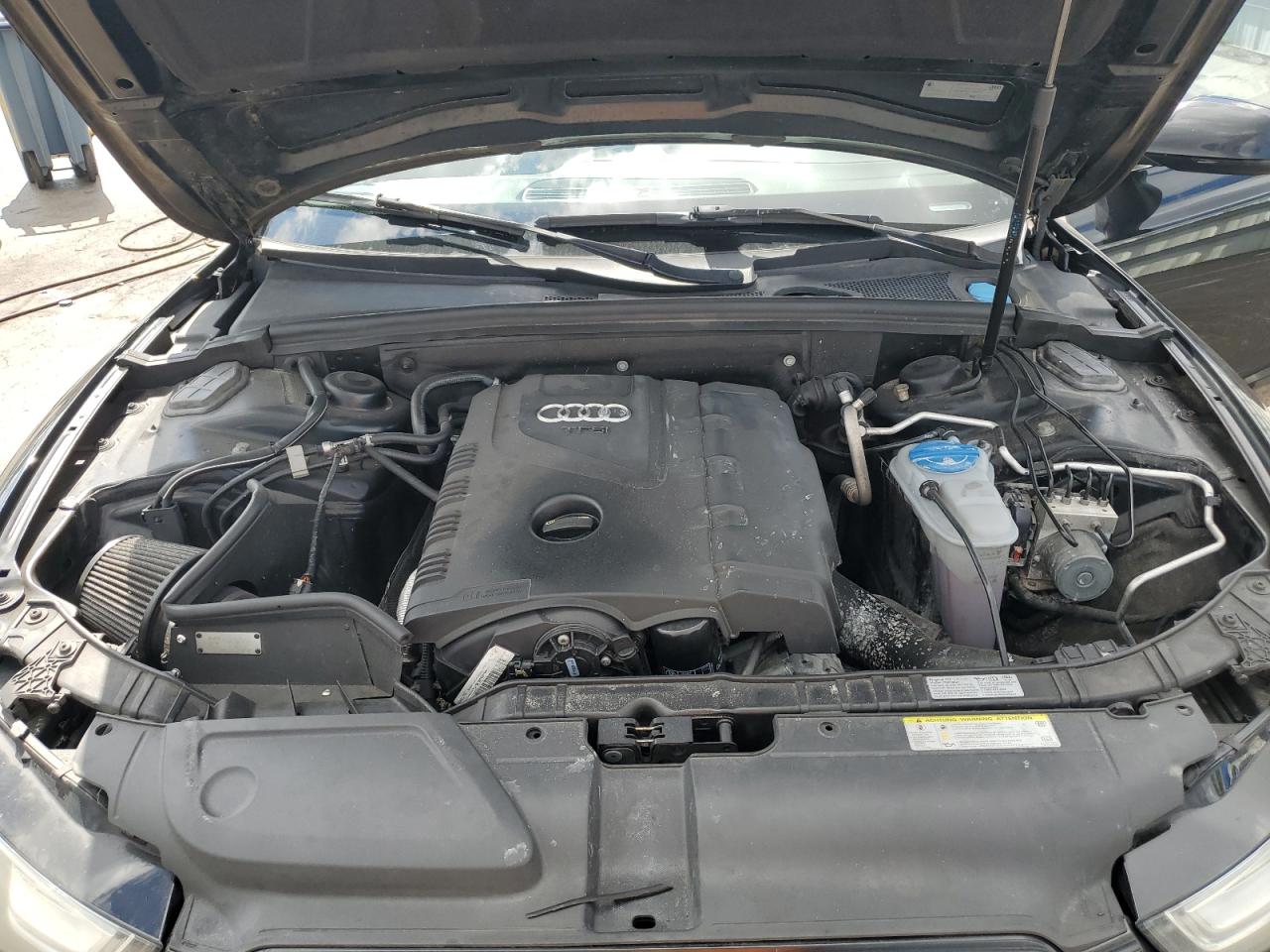 2014 Audi A5 Premium VIN: WAUCFAFR7EA018100 Lot: 80276415