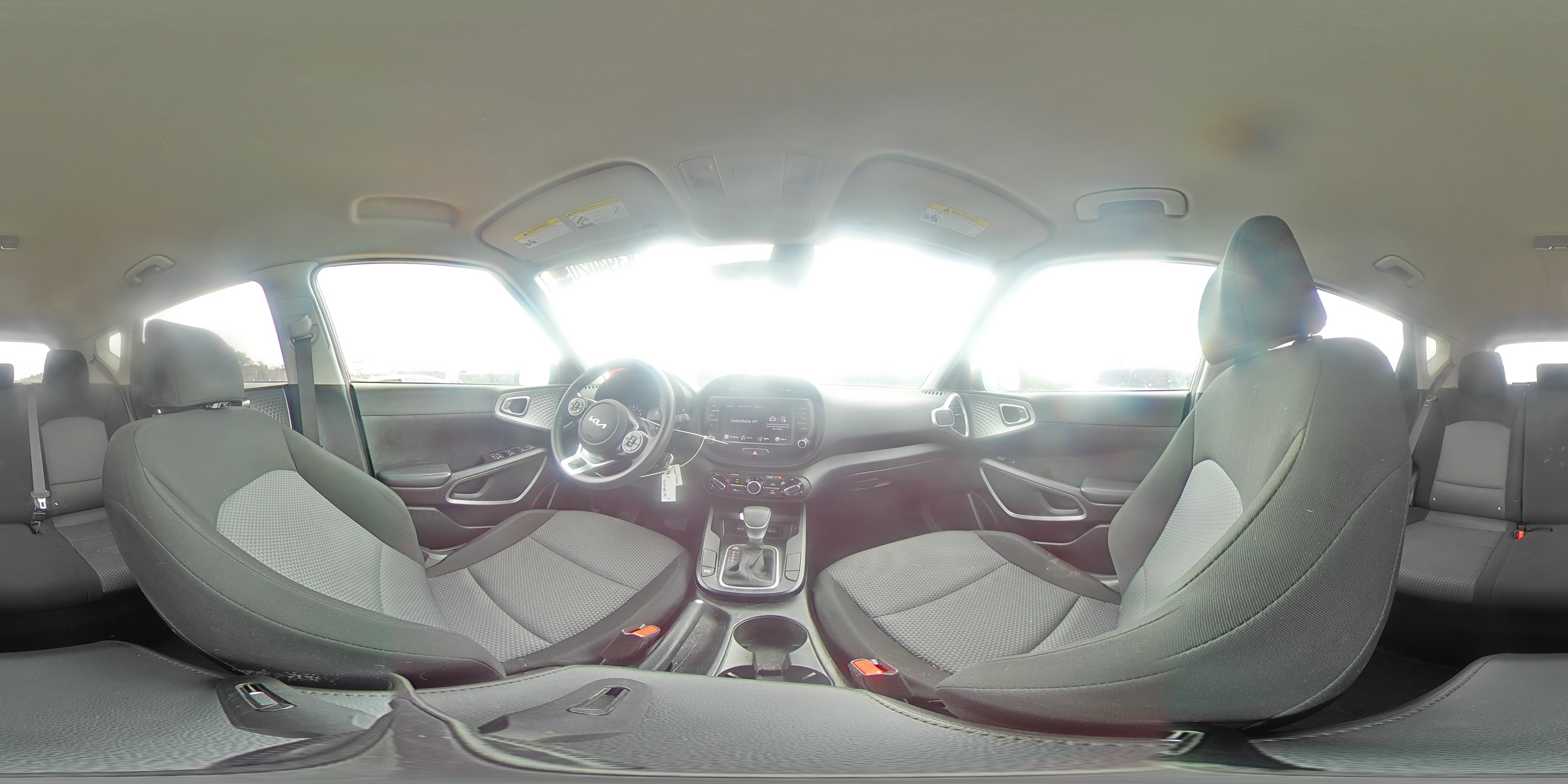 2022 Kia Soul Lx VIN: KNDJ23AU9N7837989 Lot: 83940205