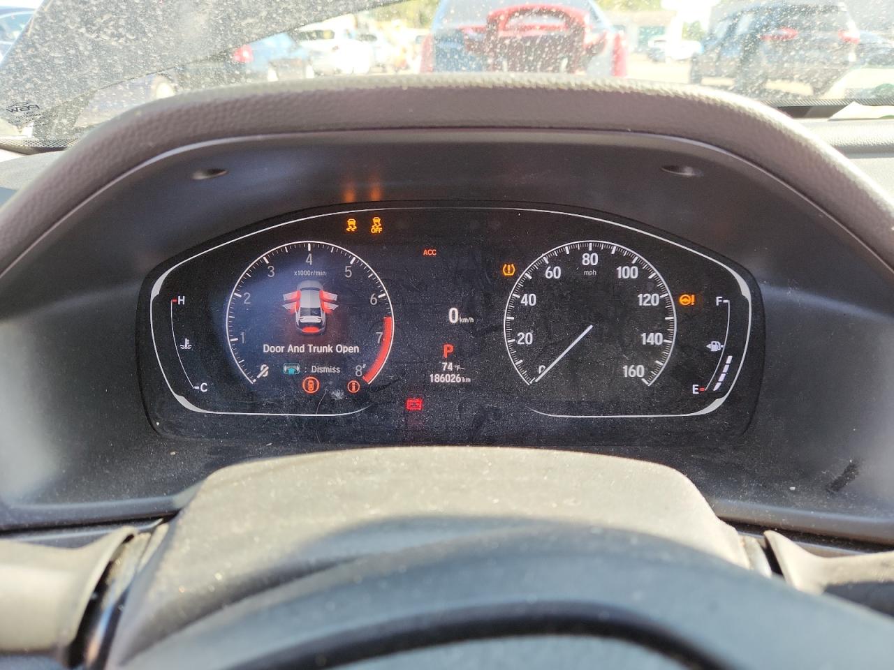 2018 Honda Accord Lx VIN: 1HGCV1F18JA242018 Lot: 81070585