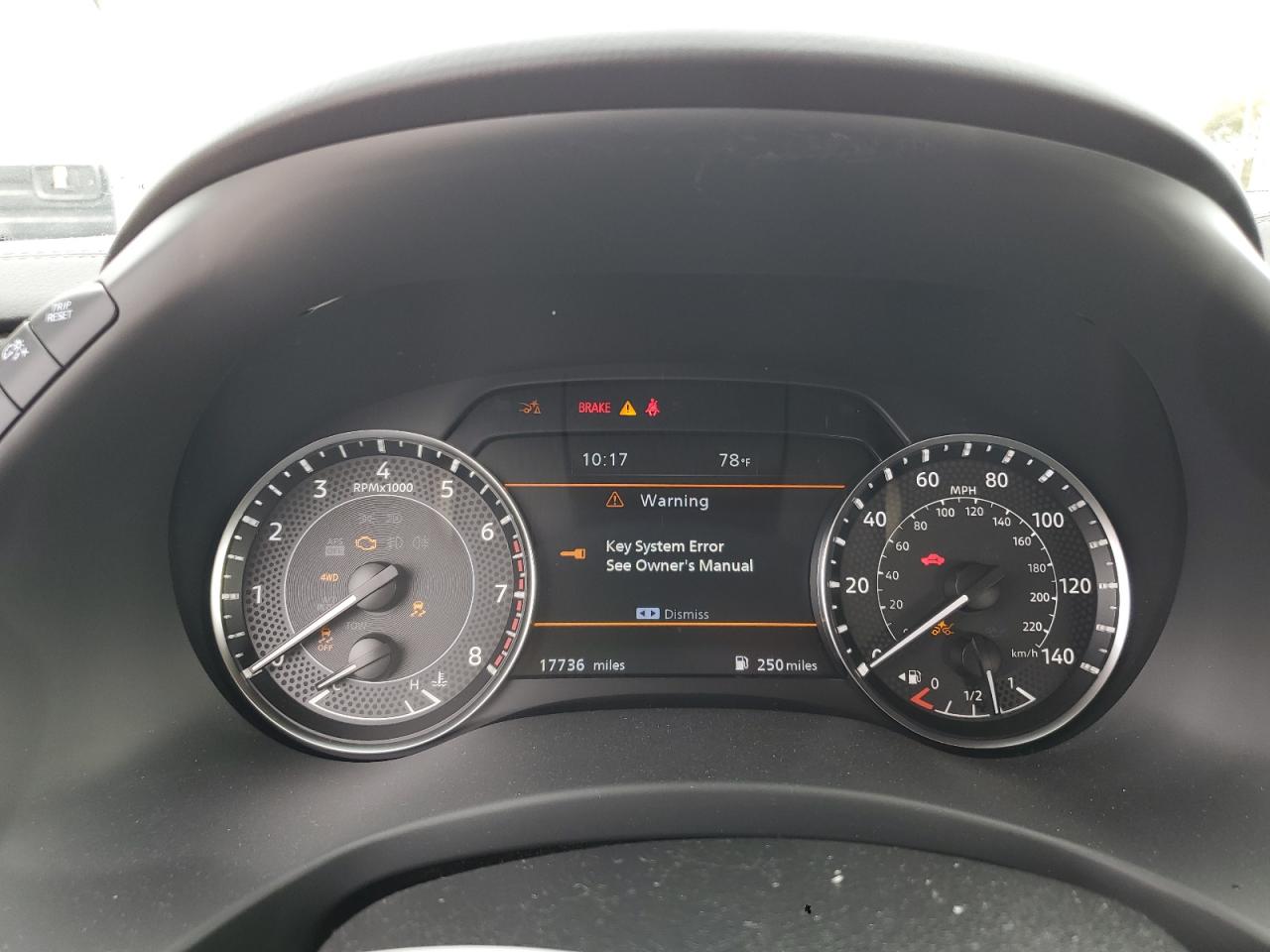 2024 Nissan Armada Platinum VIN: JN8AY2CD1R9710237 Lot: 81446745