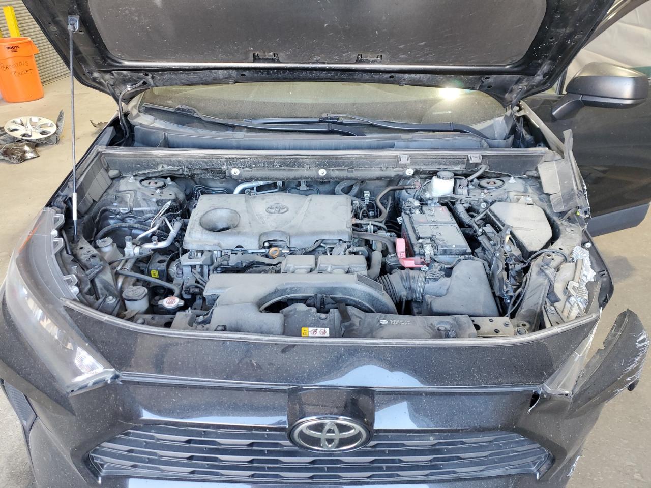 2020 Toyota Rav4 Le VIN: 2T3F1RFVXLC107380 Lot: 80373415