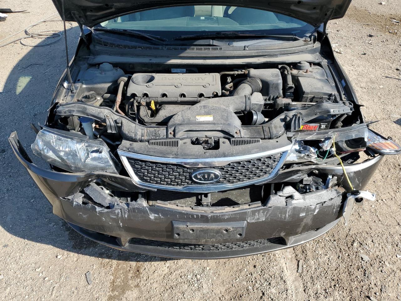 2012 Kia Forte Ex VIN: KNAFU4A21C5572723 Lot: 80539325