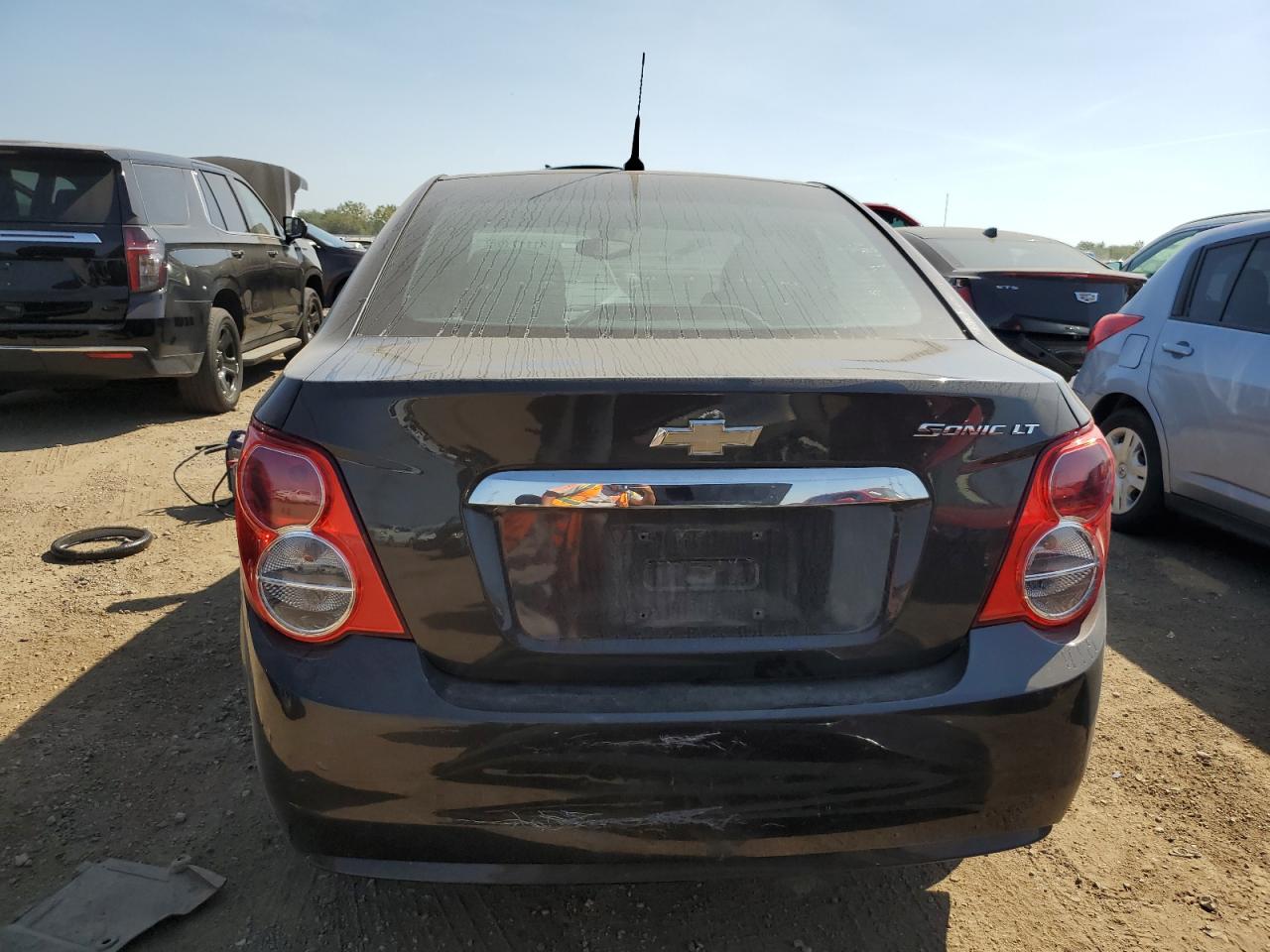 2014 Chevrolet Sonic Lt VIN: 1G1JC5SH7E4120415 Lot: 81117135