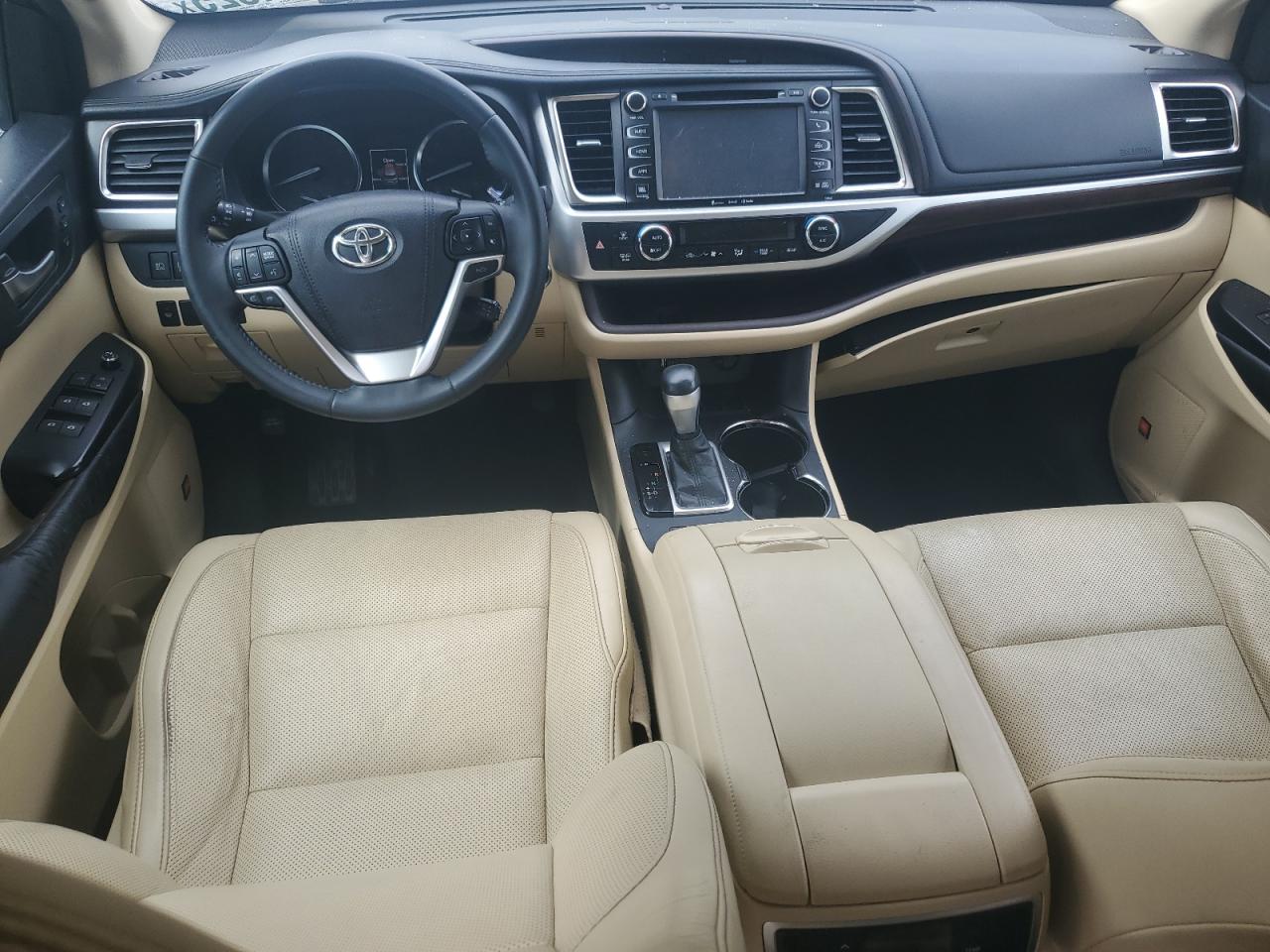 2016 Toyota Highlander Limited VIN: 5TDYKRFH9GS128856 Lot: 81834325