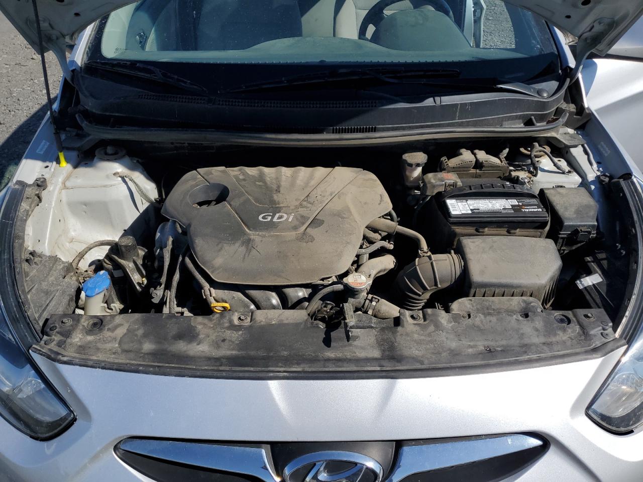 2012 Hyundai Accent Gls VIN: KMHCU4AE0CU168863 Lot: 81726405