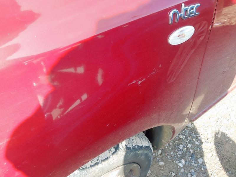 2011 NISSAN NOTE N-TEC AUTO 