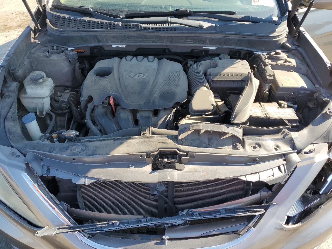 2014 Hyundai Sonata Gls VIN: 5NPEB4AC2EH884730 Lot: 80583955