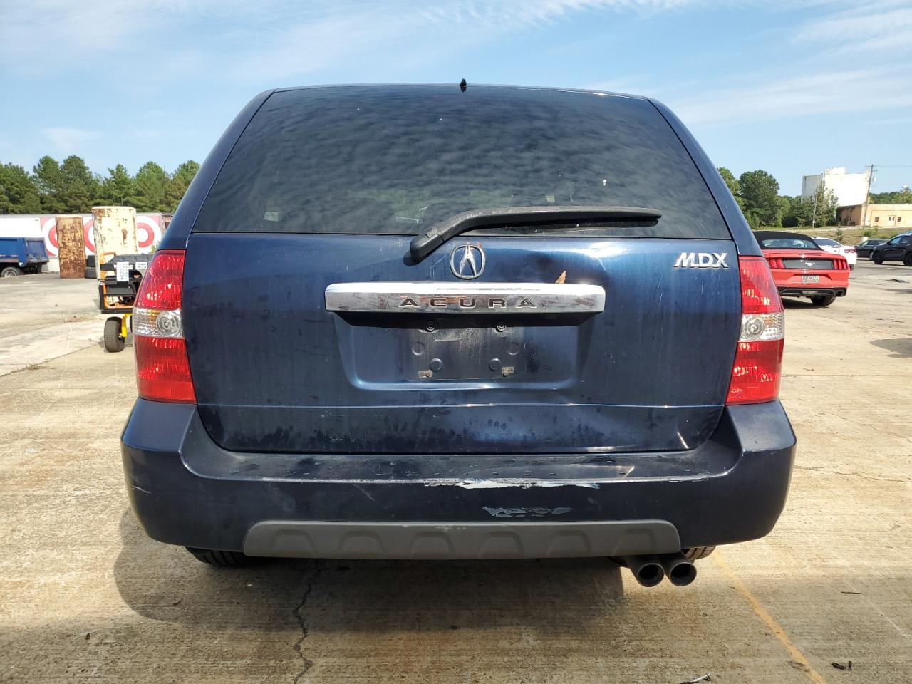 2003 Acura Mdx Touring VIN: 2HNYD18813H516000 Lot: 71611695