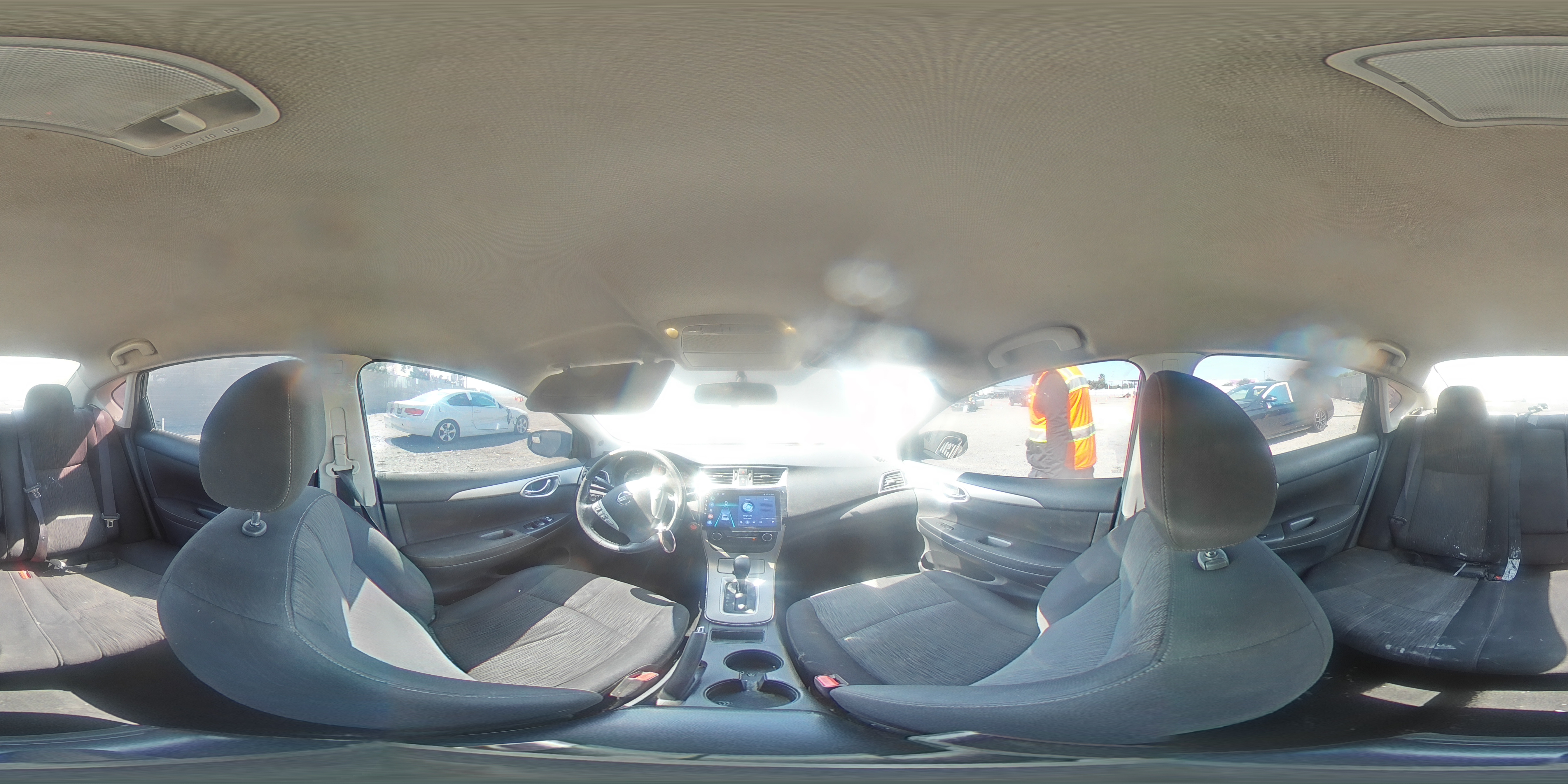 2015 Nissan Sentra S VIN: 3N1AB7APXFY223327 Lot: 84451005