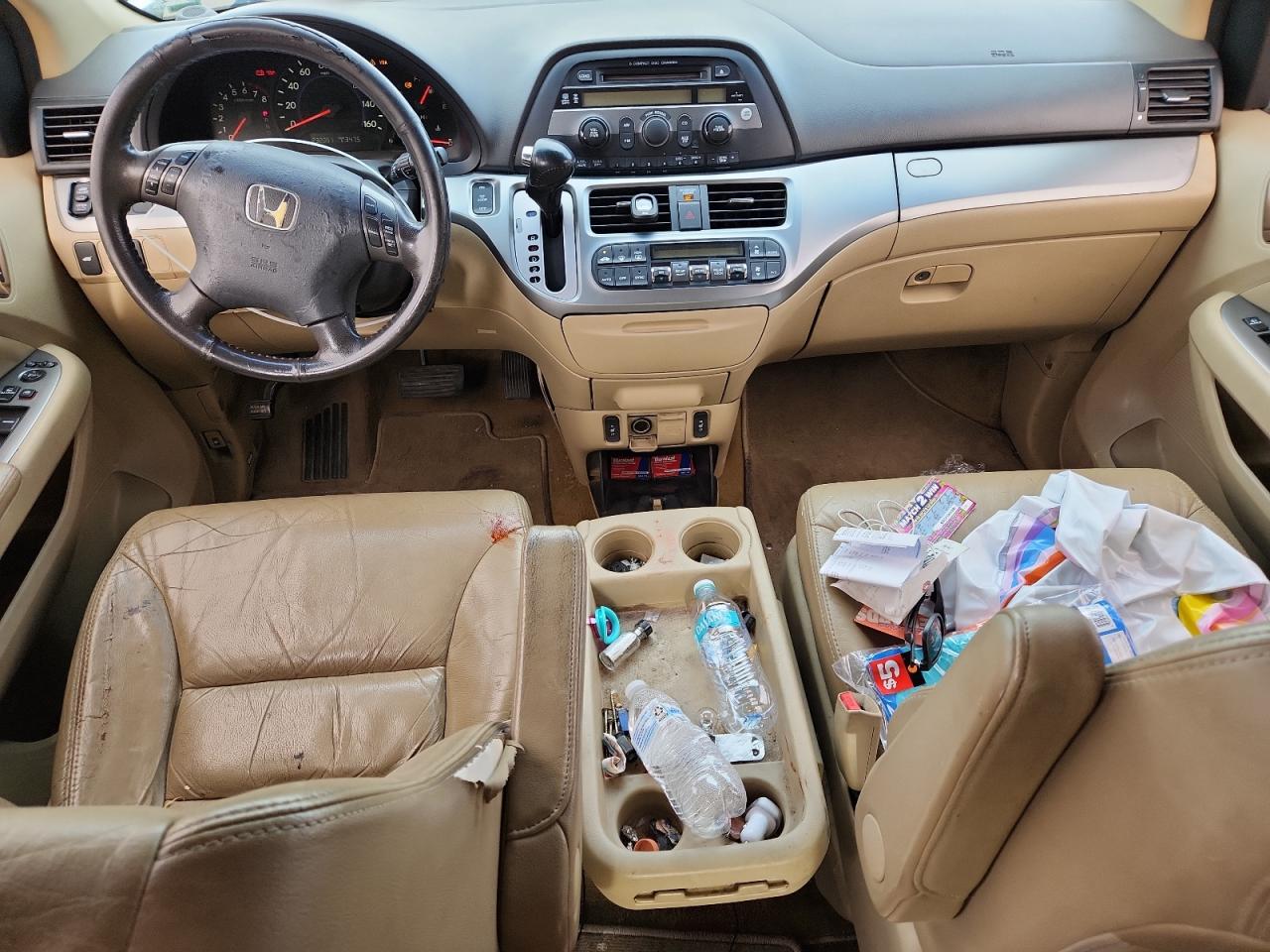 2009 Honda Odyssey Exl VIN: 5FNRL38609B411499 Lot: 71234305