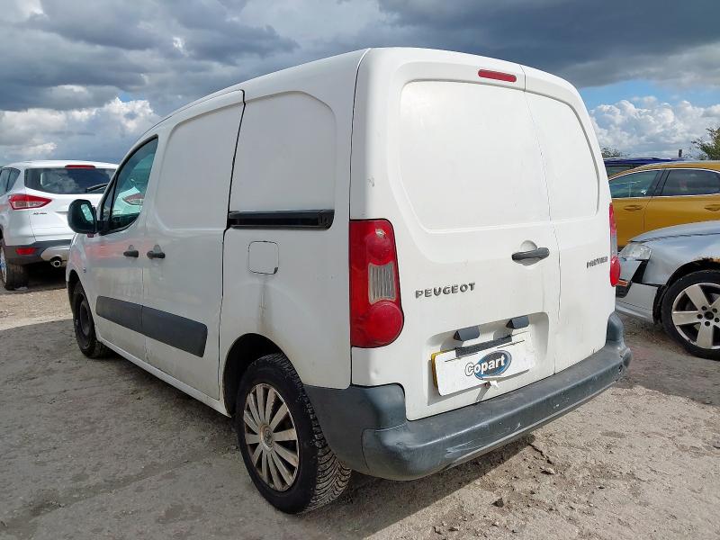 2010 PEUGEOT PARTNER 625 SE HDI 75 