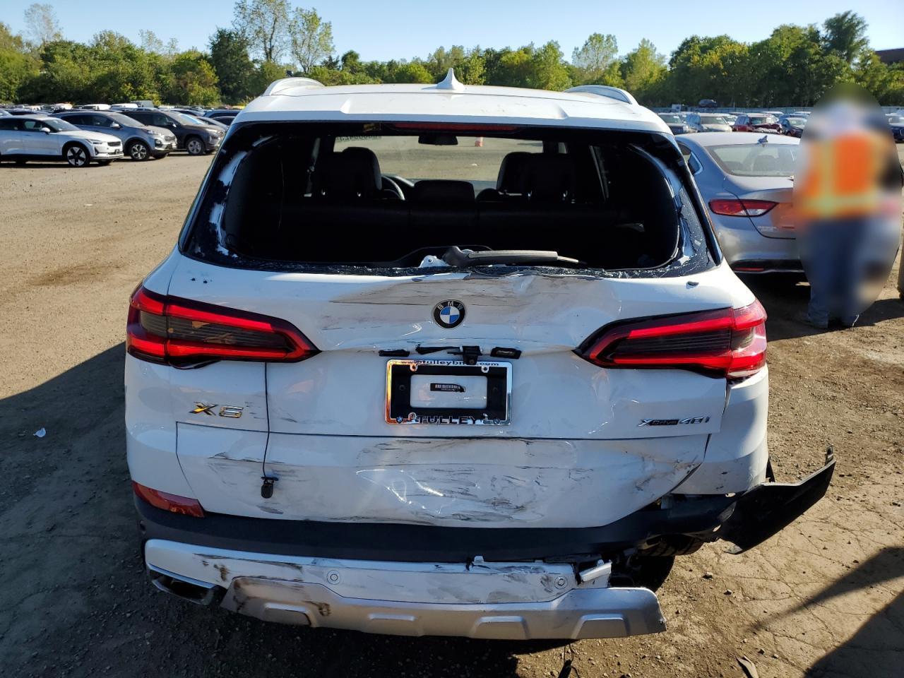 2019 BMW X5 xDrive40I VIN: 5UXCR6C50KLK79821 Lot: 80836425