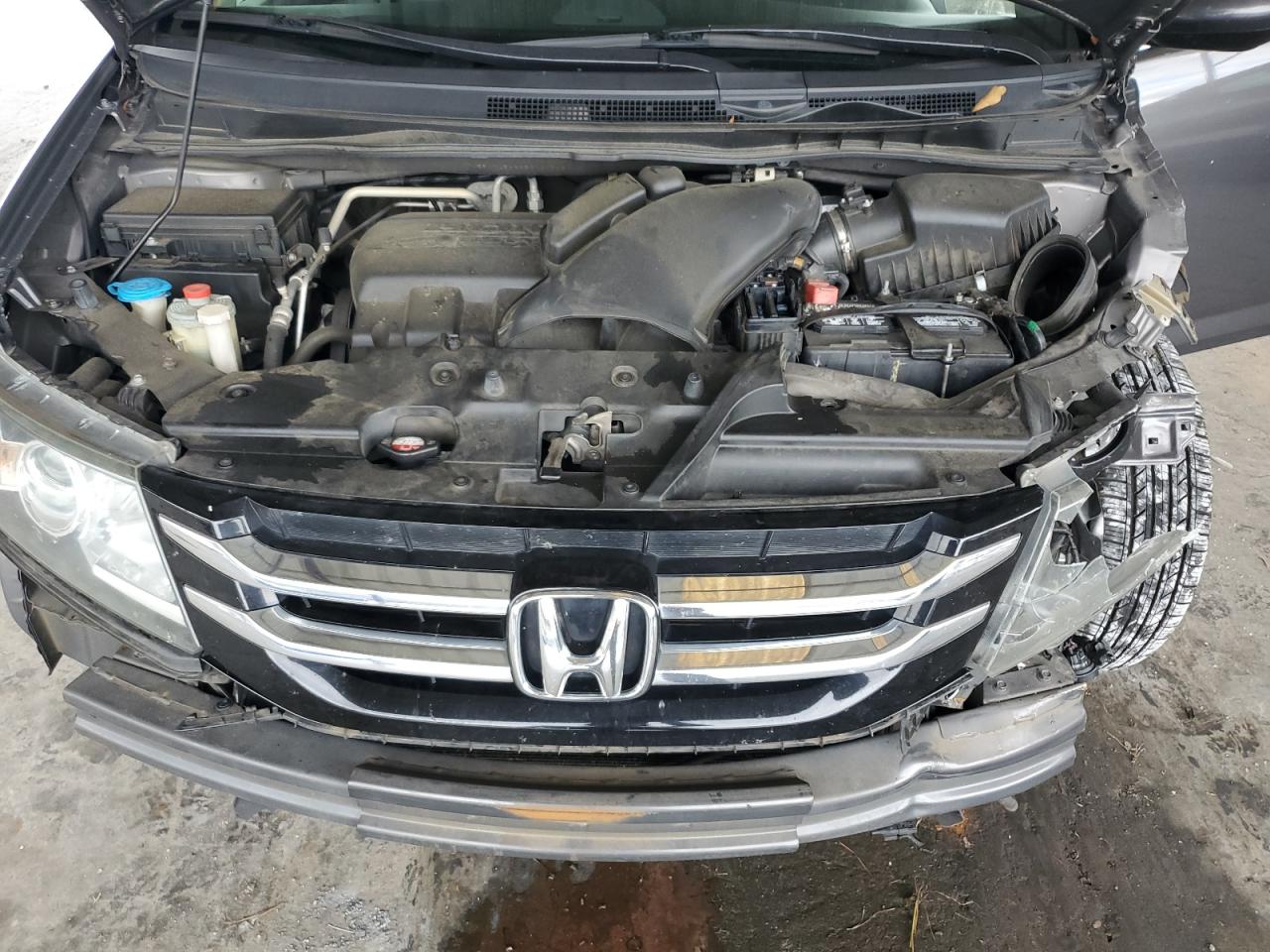 2014 Honda Odyssey Exl VIN: 5FNRL5H68EB020543 Lot: 81965815