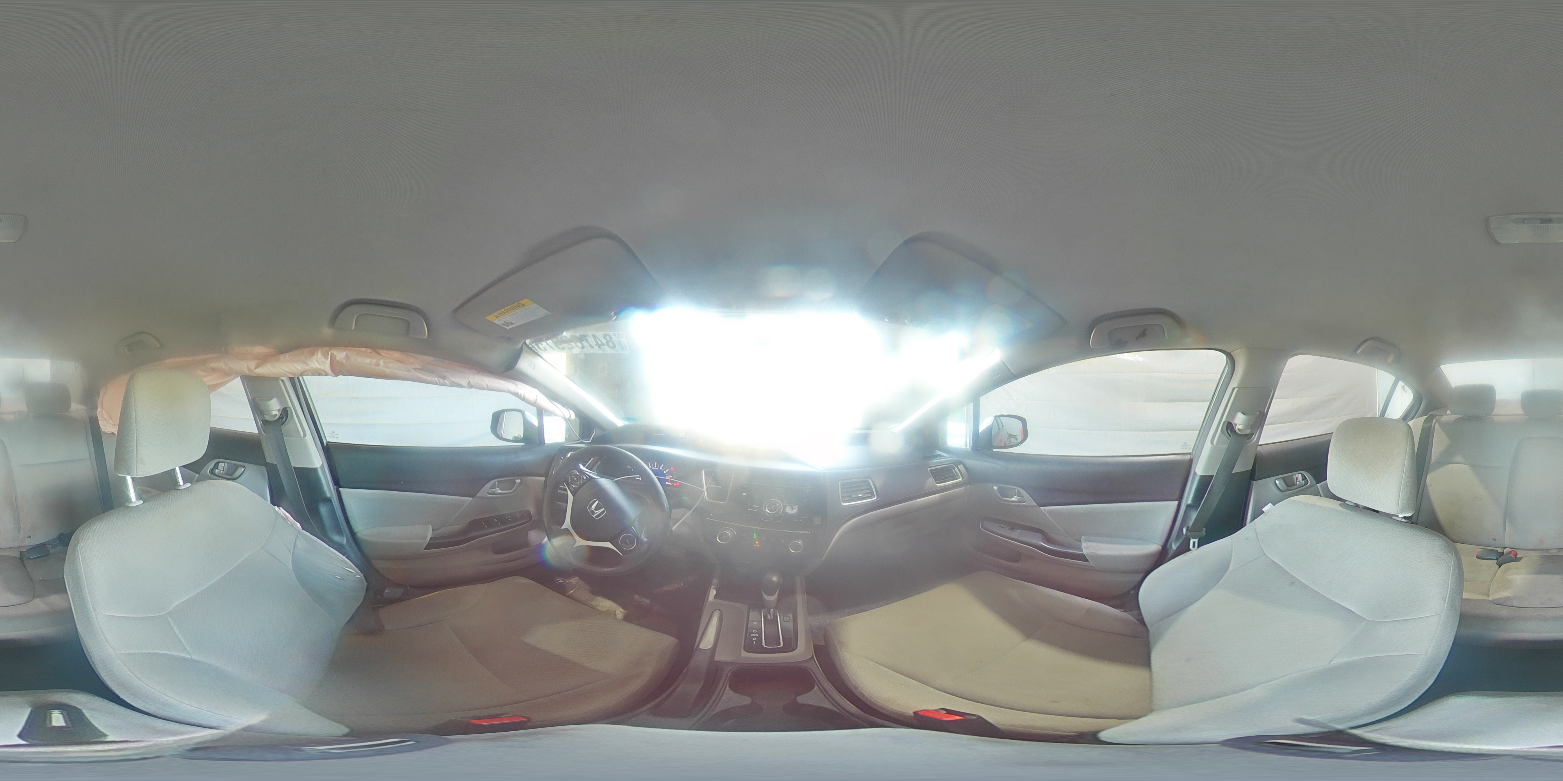 2013 Honda Civic Lx VIN: 2HGFB2F51DH584205 Lot: 84782975