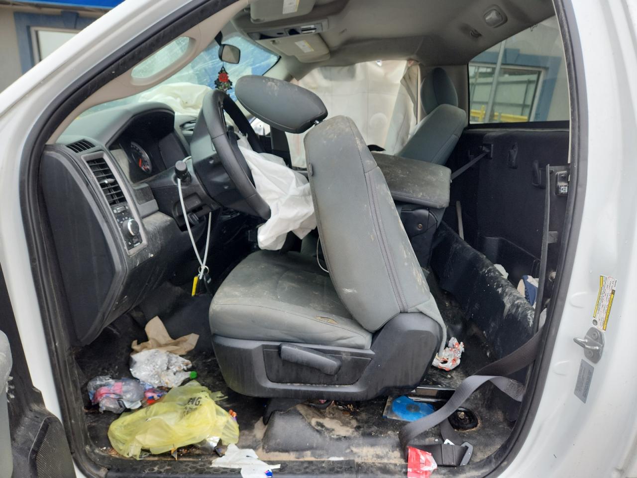 2017 Ram 2500 St VIN: 3C6LR4AT8HG707638 Lot: 81212675