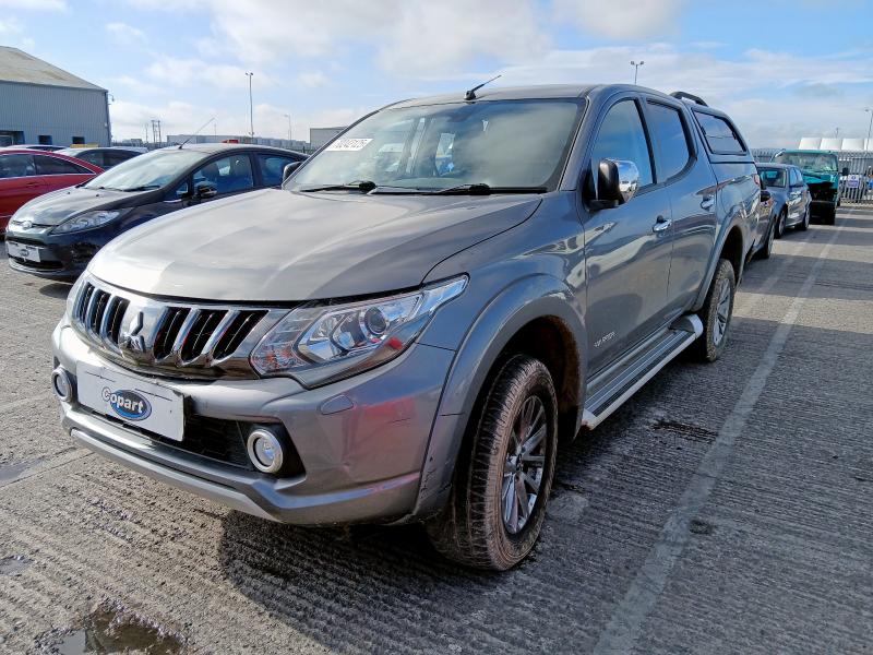 2018 MITSUBISHI L200 WARRIOR DI-D  for sale at Copart CHESTER