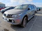 2018 MITSUBISHI L200 WARRIOR DI-D  for sale at Copart CHESTER