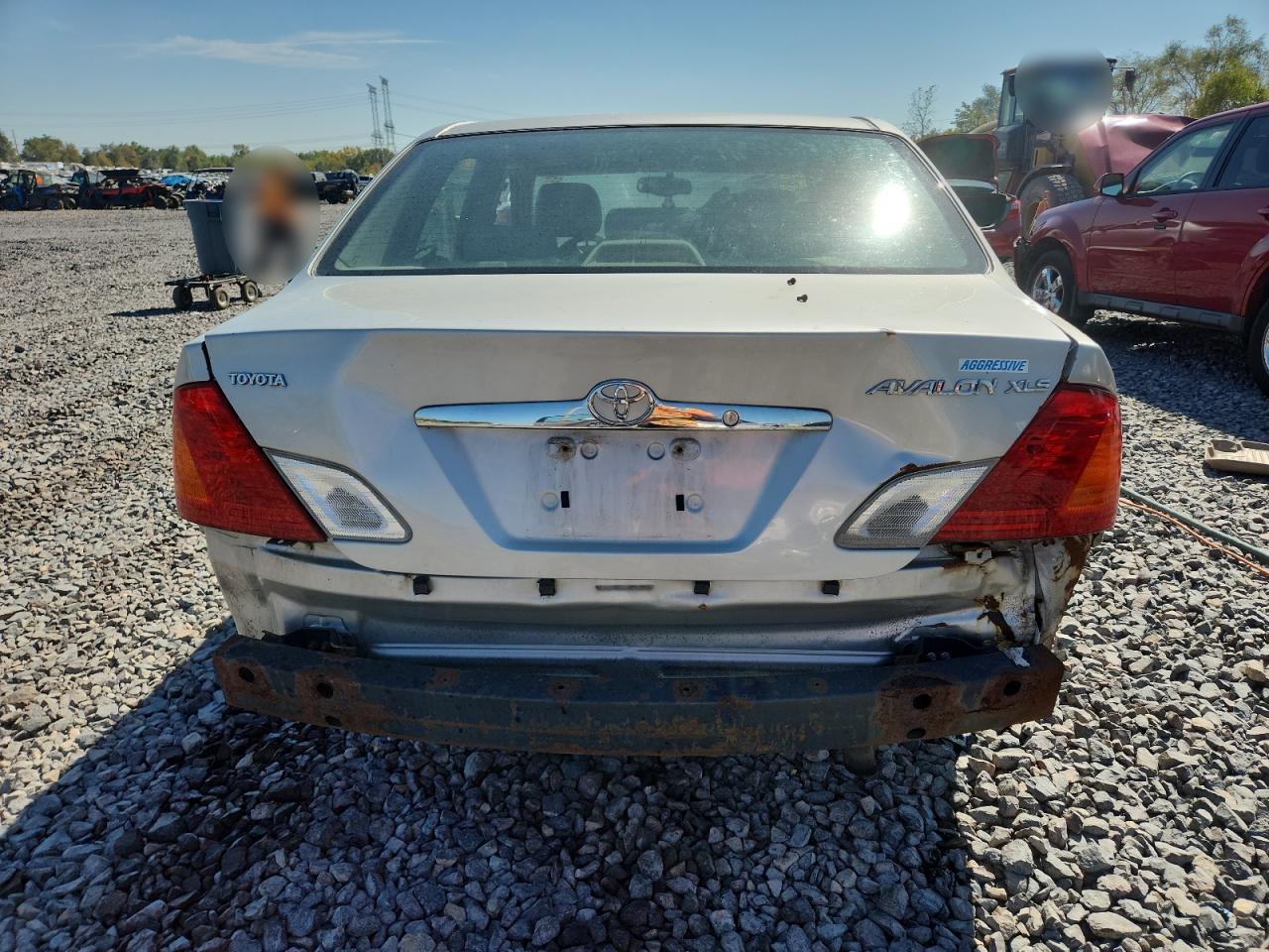 2001 Toyota Avalon Xl VIN: 4T1BF28B41U143791 Lot: 81080515