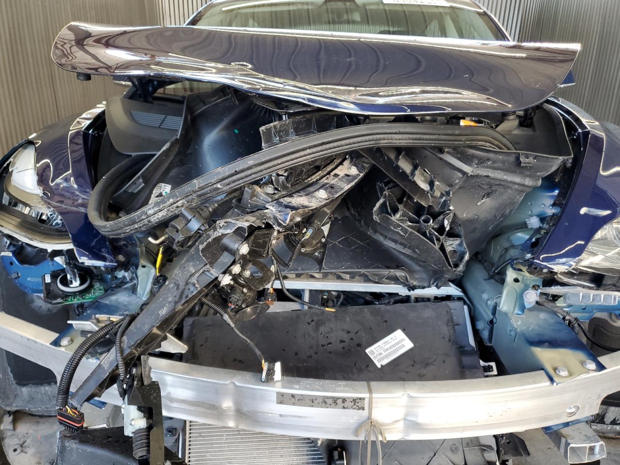 2018 Tesla Model 3 VIN: 5YJ3E1EB4JF121826 Lot: 80527045