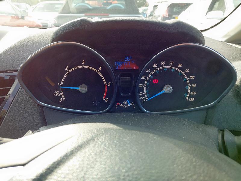 2013 FORD FIESTA TITANIUM TDCI 