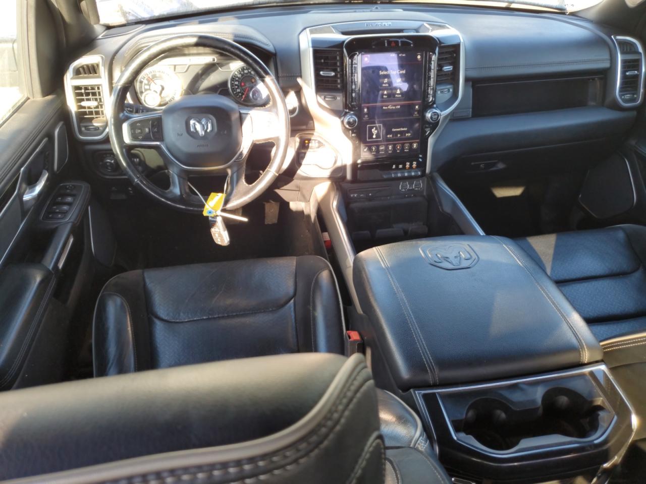 2019 Ram 1500 Laramie VIN: 1C6SRFJT7KN715557 Lot: 81608595