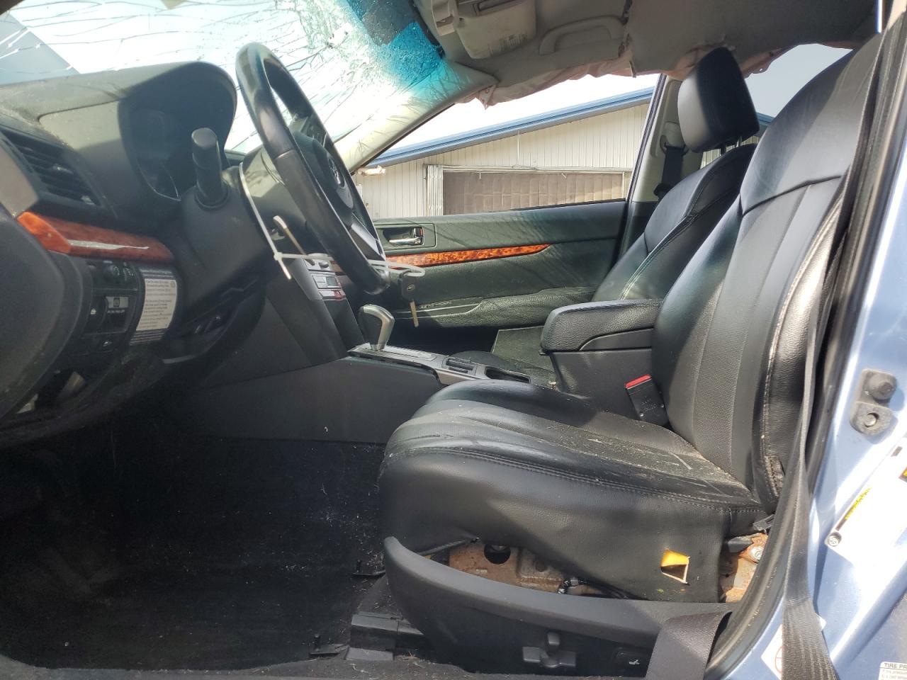 2011 Subaru Outback 2.5I Limited VIN: 4S4BRBJC0B3361535 Lot: 84030745