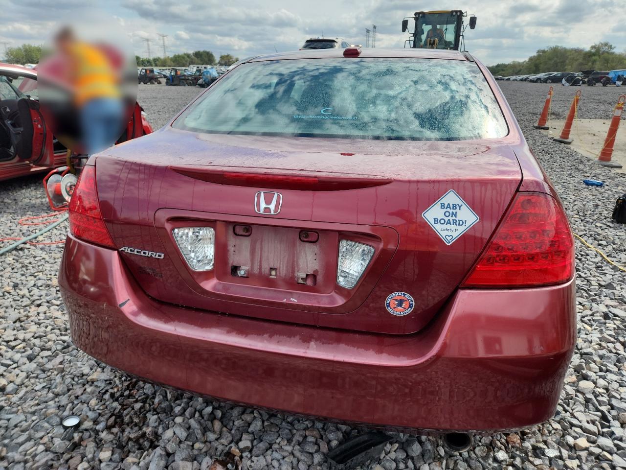 2006 Honda Accord Ex VIN: 1HGCM56826A063634 Lot: 83829425