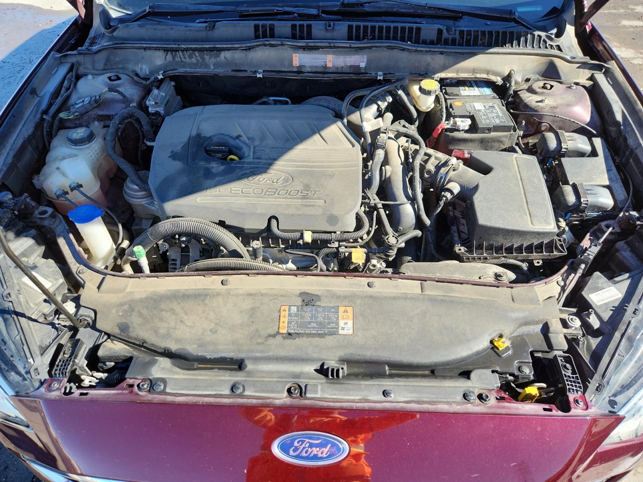 2018 Ford Fusion Se VIN: 3FA6P0HD9JR184553 Lot: 84703685