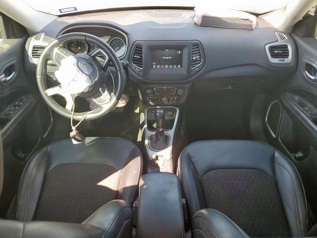 2020 Jeep Compass Latitude VIN: 3C4NJCBB9LT253621 Lot: 83993315