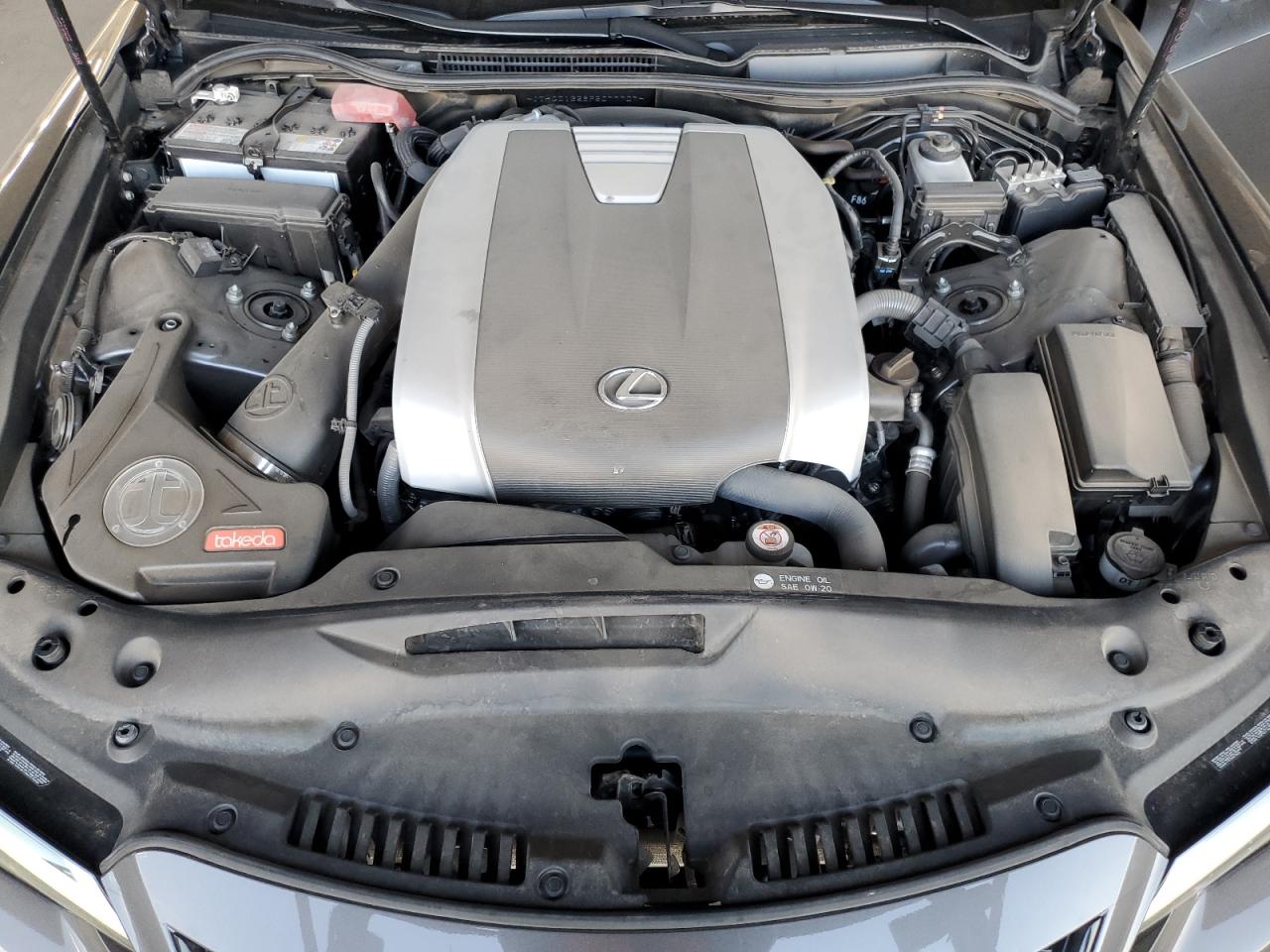 2024 Lexus Is 350 F Sport Design VIN: JTHGZ1B28R5077707 Lot: 84012715