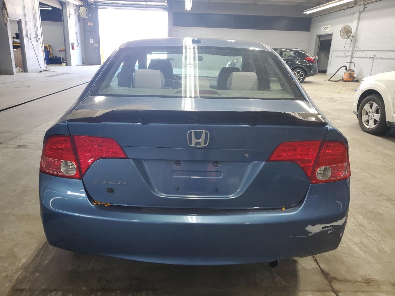 2007 Honda Civic Ex VIN: 1HGFA16887L051816 Lot: 80843425