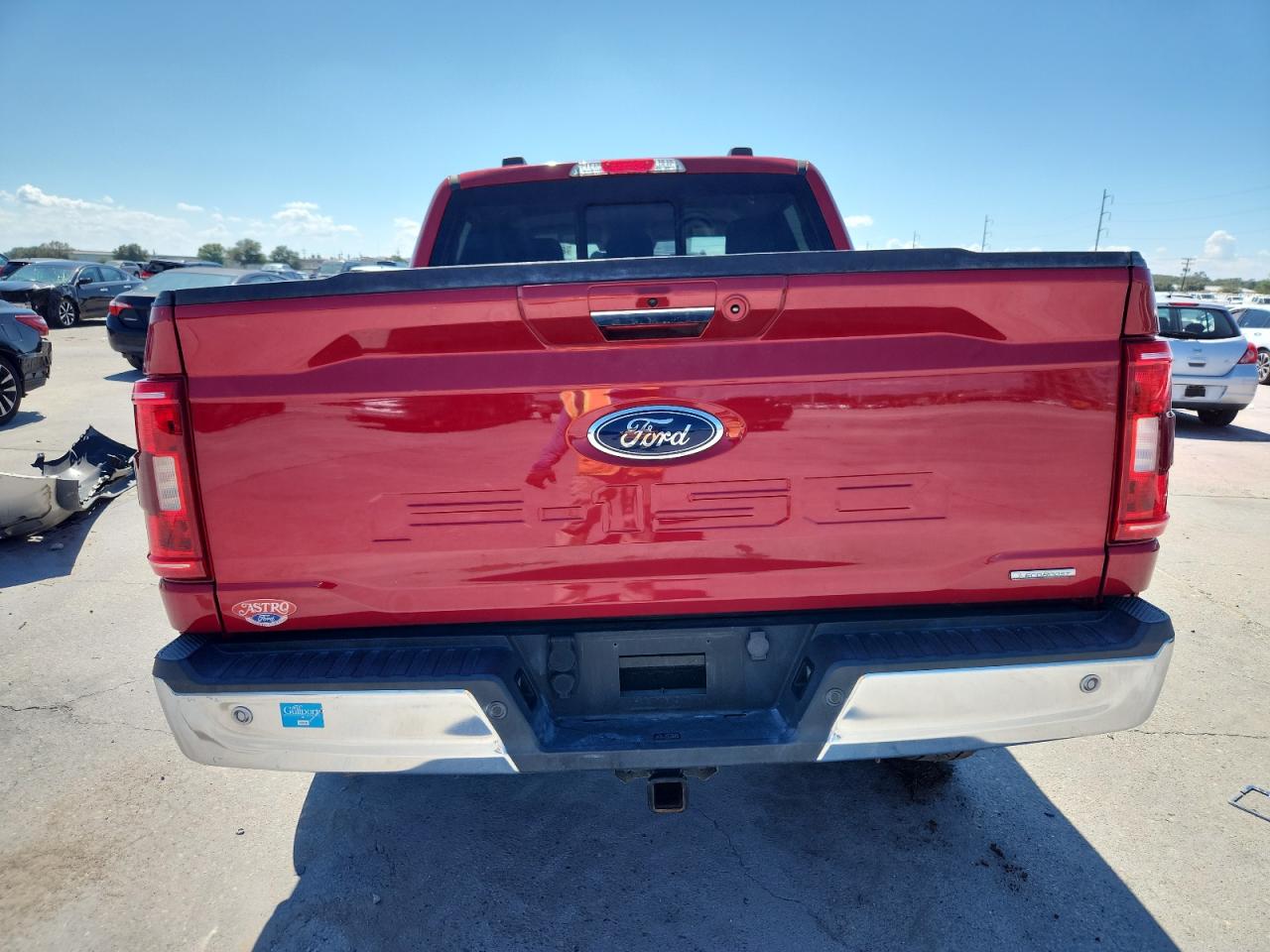 2022 Ford F150 Supercrew VIN: 1FTFW1E80NKD54688 Lot: 84405665